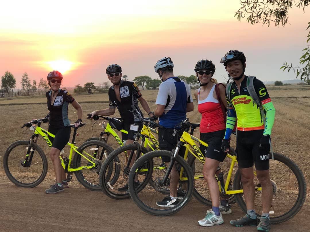 Cambodia Cycling from Angkor To The Beach 13 Days